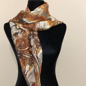 Light silk scarf